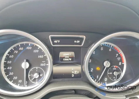 2016 Mercedes-Benz Gl 450 4Matic z USA, uszkodzony, nr VIN 4JGDF6EE1GA712301